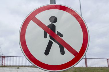 yol işareti. 