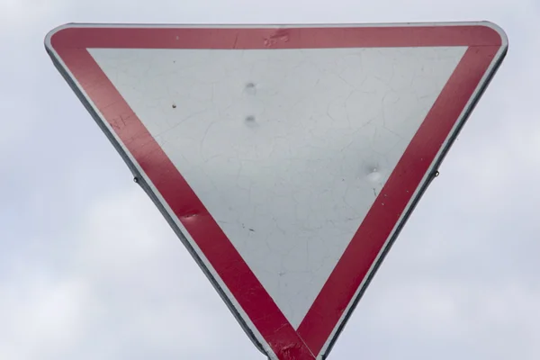 Verkehrszeichen. — Stockfoto