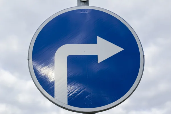 Verkeersbord. — Stockfoto