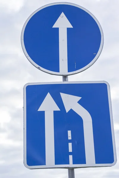 Verkeersbord. — Stockfoto