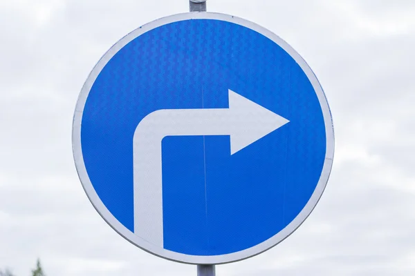 Verkeersbord. — Stockfoto