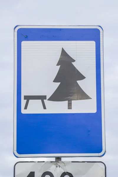 Road sign. — Stock Photo, Image
