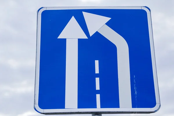 Verkeersbord. — Stockfoto