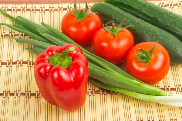 Vegetabiliska stilleben — Stockfoto