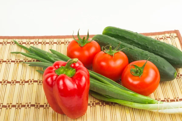 Vegetabiliska stilleben — Stockfoto