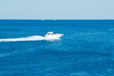 Powerboat Red Sea'deki/daki yüksek hızda yarış