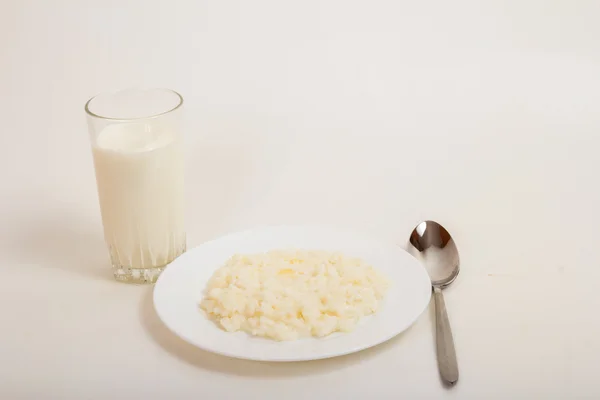 Rice porridge — Stock Photo, Image