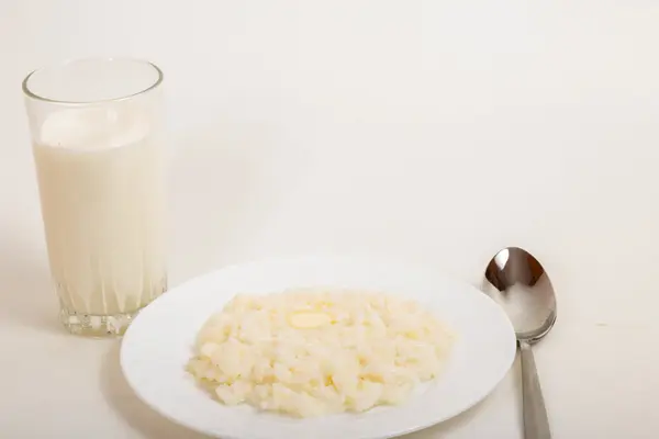 Rice porridge — Stock Photo, Image