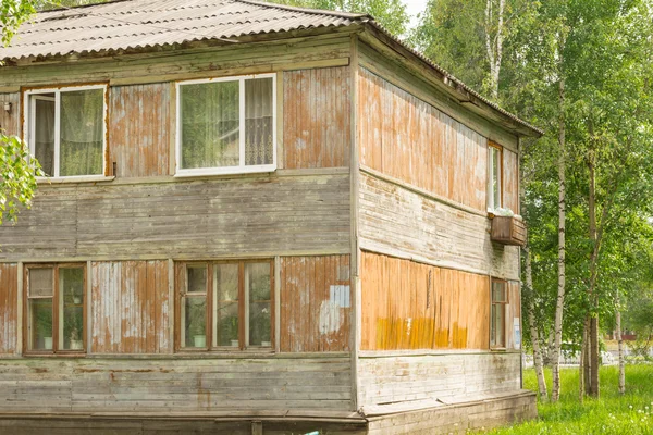 Het oude huis — Stockfoto