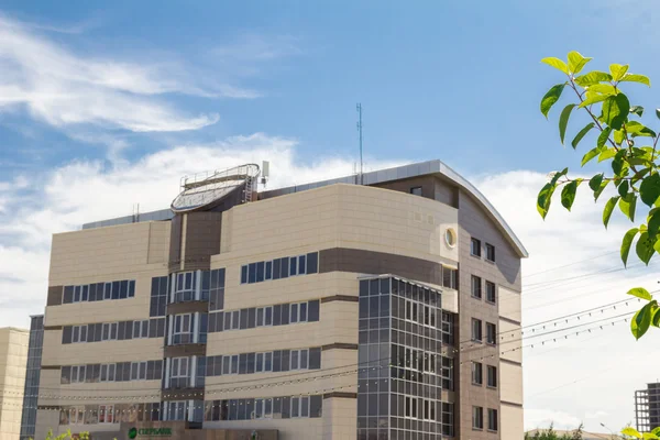 Multi-storey building — Stock Photo, Image