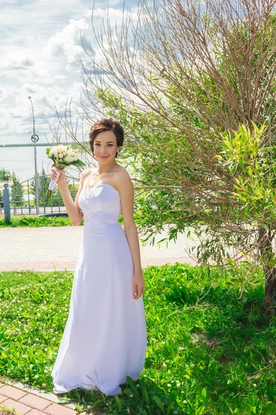 Portrait of a bride — Stock Photo, Image