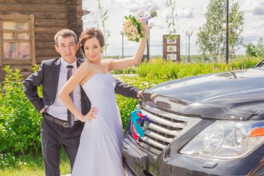 Gelin ve damat portresi   