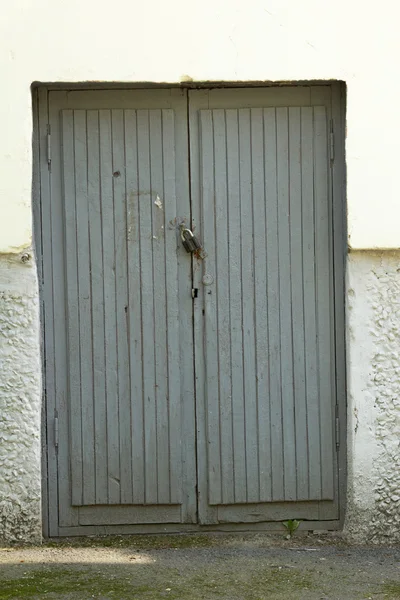 Régi ajtó — Stock Fotó