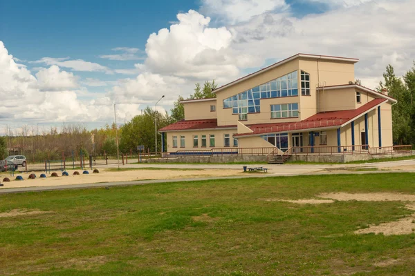 Fristående hus — Stockfoto