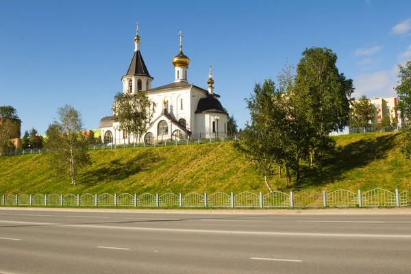 Orthodoxe Kirche — Stockfoto