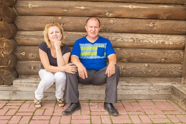 Mann und Frau — Stockfoto