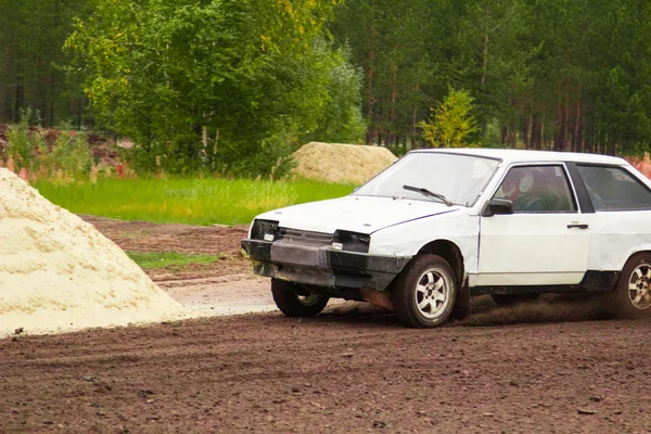 GAZPROM Cup autocross — Stock Photo, Image