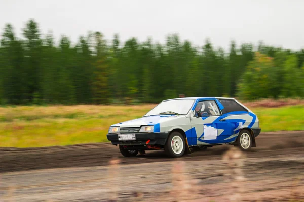 Gazprom poháru autokrosu — Stock fotografie