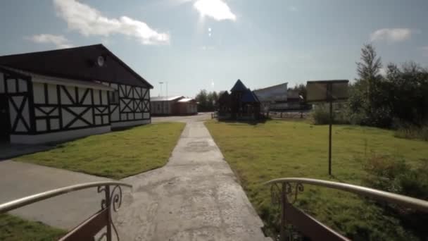 Spielplatz — Stockvideo