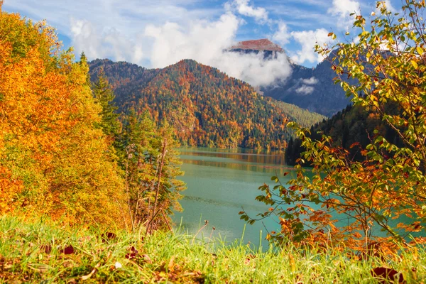 Lago Riza Abjasia — Foto de Stock