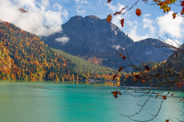 Lago Riza Abjasia — Foto de Stock