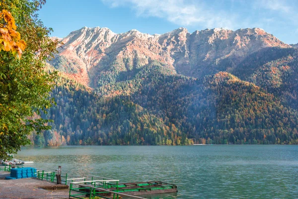 Lago Riza Abjasia — Foto de Stock