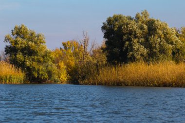 Astrahan nehir expanses  