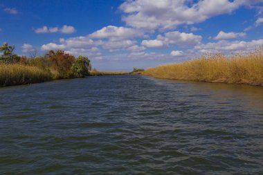 Astrahan nehir expanses  