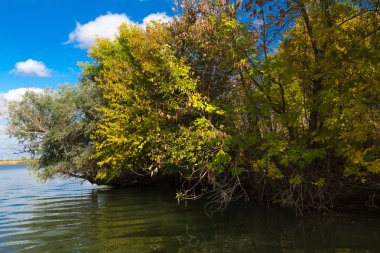 Astrahan nehir expanses  