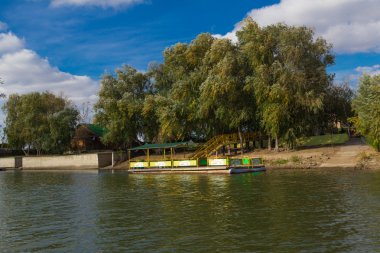 Astrahan nehir expanses  