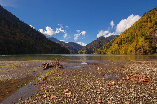 Abjasia Lago Ritsa — Foto de Stock