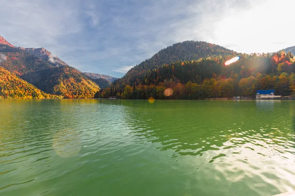 Abjasia Lago Ritsa — Foto de Stock