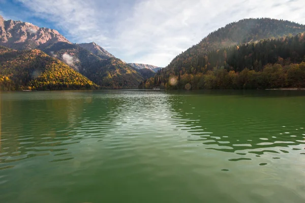 Abjasia Lago Ritsa — Foto de Stock