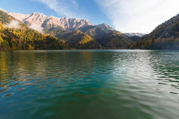 Abjasia Lago Ritsa — Foto de Stock