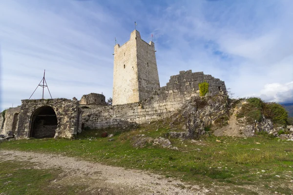 Anakopia fästning i Abchazien ny Athos — Stockfoto