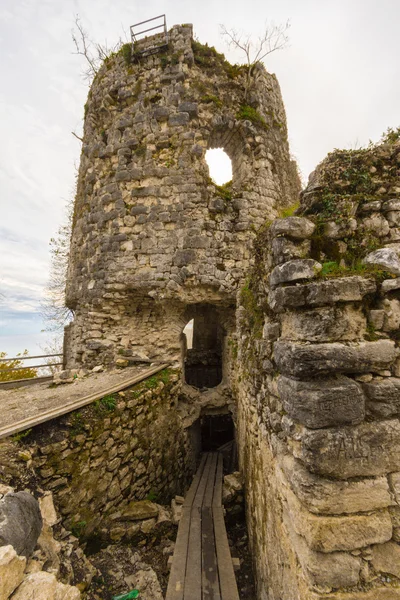 Fortaleza de Anakopia en Abjasia Nuevo Athos —  Fotos de Stock