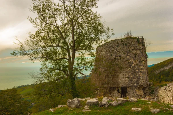 Fortaleza de Anakopia en Abjasia Nuevo Athos — Foto de Stock