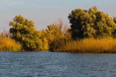 Astrahan nehir expanses  