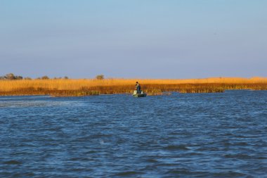 Astrahan nehir expanses  