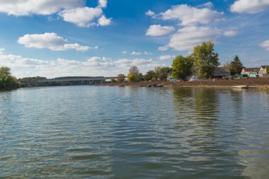 Astrahan nehir expanses  