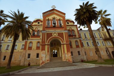 Abhazya yeni Athos manastır 