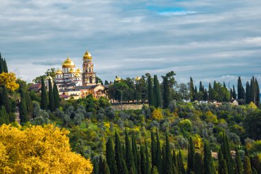 Abhazya yeni Athos manastır 
