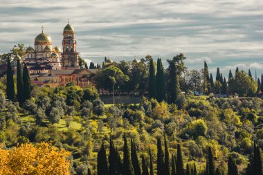 Abhazya yeni Athos manastır 
