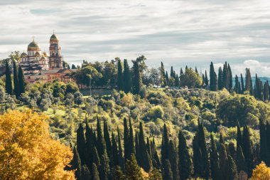 Abhazya yeni Athos manastır 