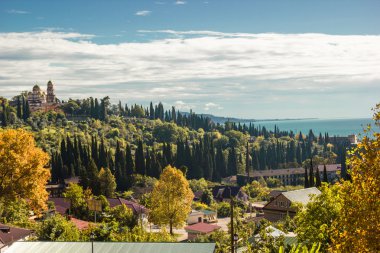 Abhazya yeni Athos manastır 