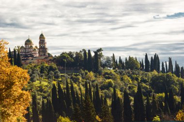 Abhazya yeni Athos manastır 