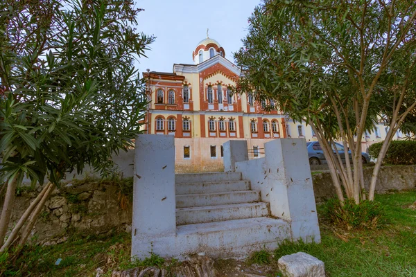 Abchasien neues athos-kloster — Stockfoto