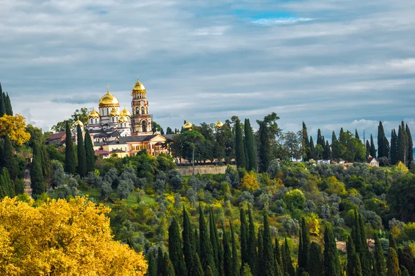 Abhazya yeni Athos manastır 