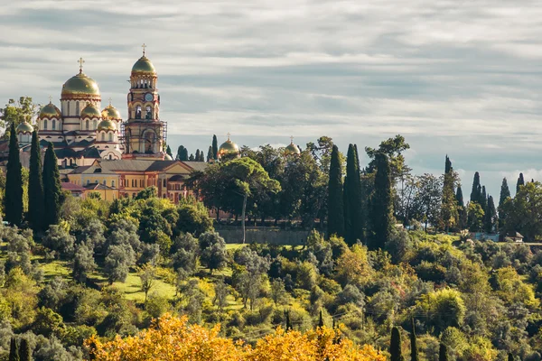 Abhazya yeni Athos manastır 
