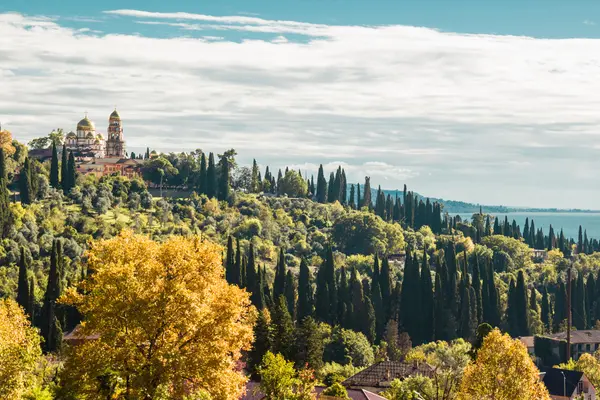 Abhazya yeni Athos manastır 